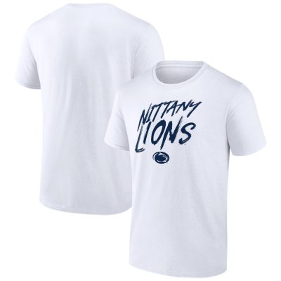 Penn State Nittany Lions Campus Goal Unisex T-Shirt White
