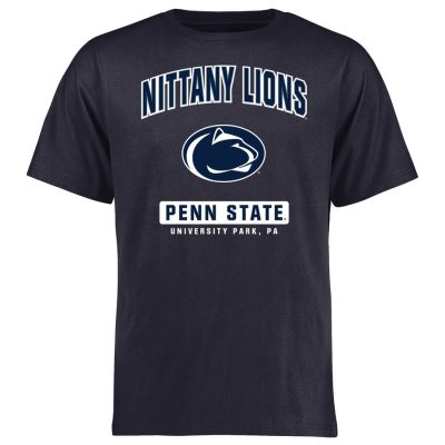 Penn State Nittany Lions Campus Icon Unisex T-Shirt Navy