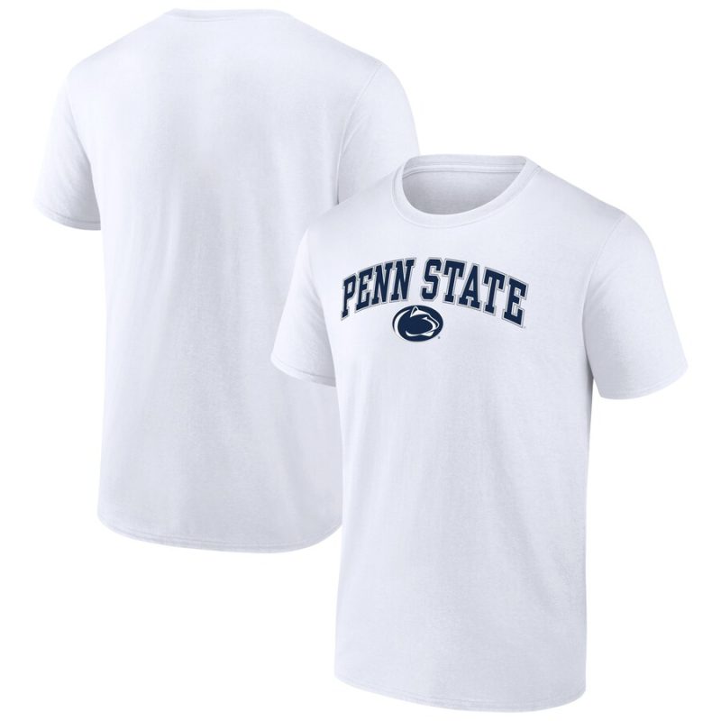 Penn State Nittany Lions Campus Unisex T-Shirt White