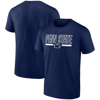 Penn State Nittany Lions Classic Inline Team Unisex T-Shirt - Navy