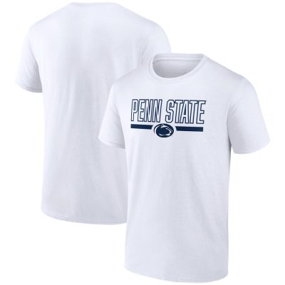 Penn State Nittany Lions Classic Inline Team Unisex T-Shirt - White
