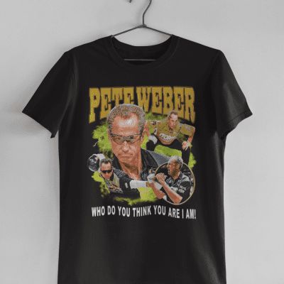 Pete Weber Unisex T-Shirt CTS1390