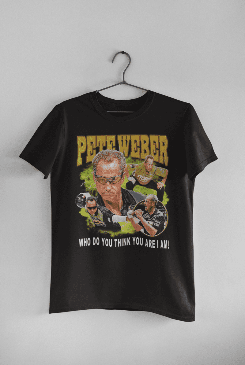 Pete Weber Unisex T-Shirt CTS1390