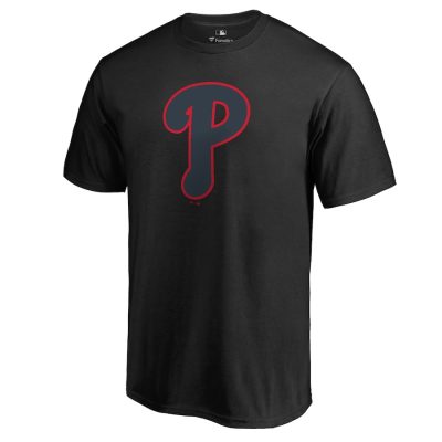Philadelphia Phillies Taylor Unisex T-Shirt - Black