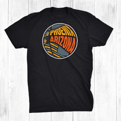 Phoenix Arizona Az American Basketball Unisex T-Shirt