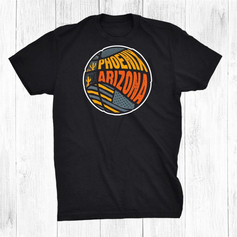 Phoenix Arizona Az American Basketball Unisex T-Shirt