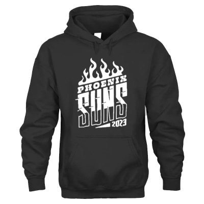 Phoenix Suns Bring The Fire Unisex Hoodie