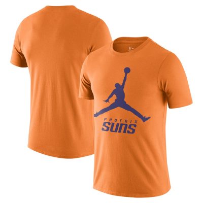 Phoenix Suns Nike Essential Jumpman Unisex T-Shirt - Orange