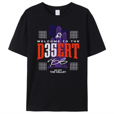 Phoenix Suns Welcome To The D35Ers We Are The Valley Signature Unisex T-Shirt