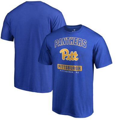 Pitt Panthers Campus Icon Unisex T-Shirt Royal