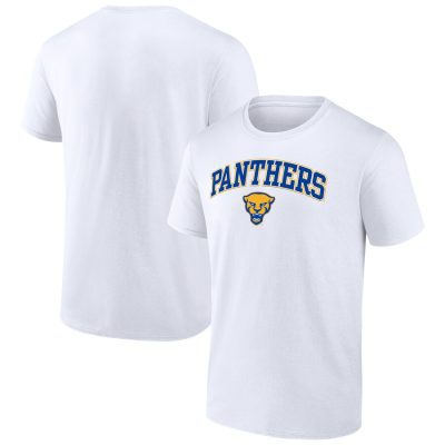 Pitt Panthers Campus Team Unisex T-Shirt White
