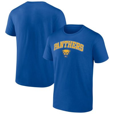 Pitt Panthers Campus Unisex T-Shirt Royal