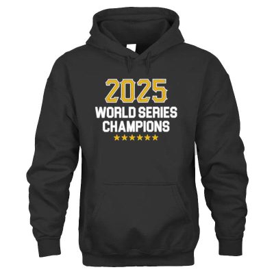 Pittsburgh Pirates 2025 World Series Champions Unisex Hoodie