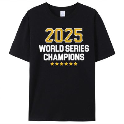 Pittsburgh Pirates 2025 World Series Champions Unisex T-Shirt