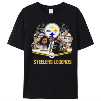 Pittsburgh Steelers Legends Signatures Unisex T-Shirt