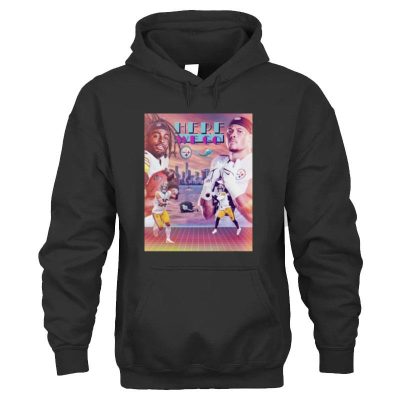 Pittsburgh Steelers Vs Miami Dolphins Here We Go Unisex Hoodie