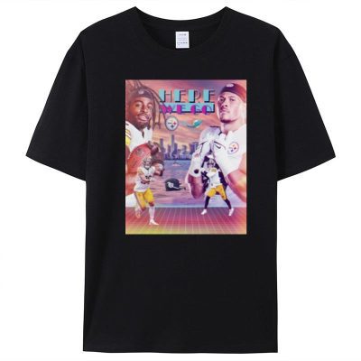 Pittsburgh Steelers Vs Miami Dolphins Here We Go Unisex T-Shirt