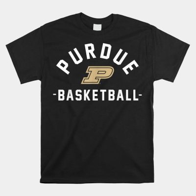 Purdue Arch Mascot Basketball Unisex T-Shirt