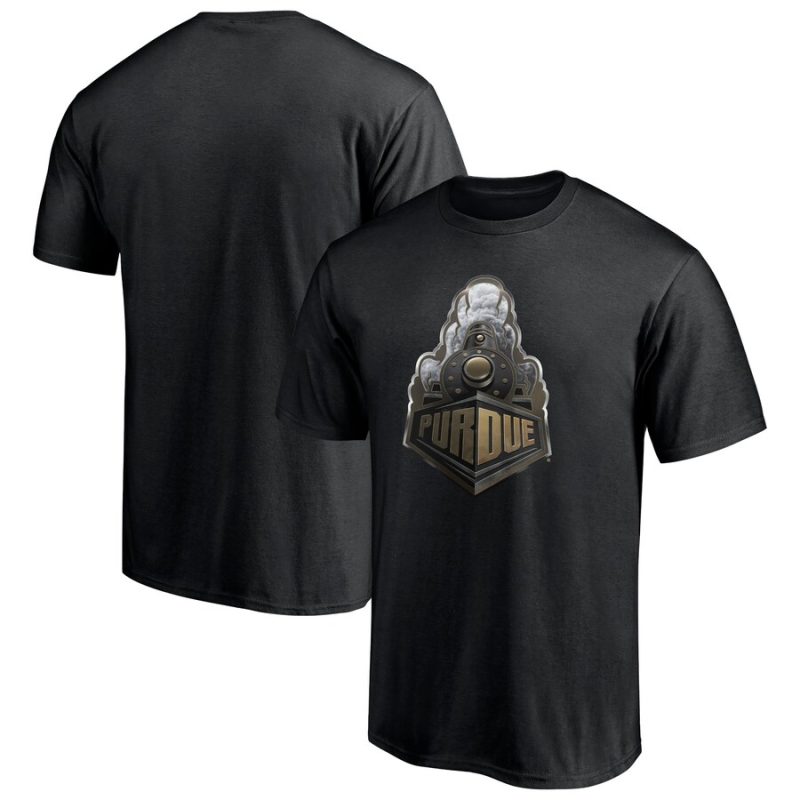Purdue Boilermakers Team Midnight Mascot Unisex T-Shirt Black