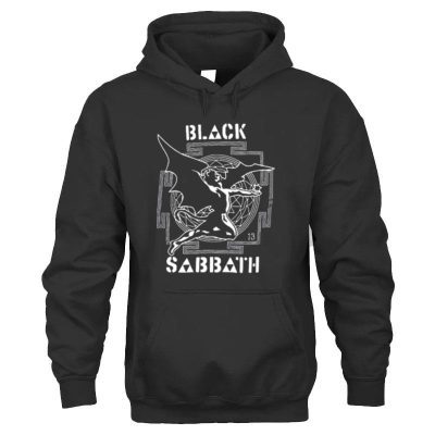 Rap Hip Hop Music Black Sabbath Unisex Hoodie