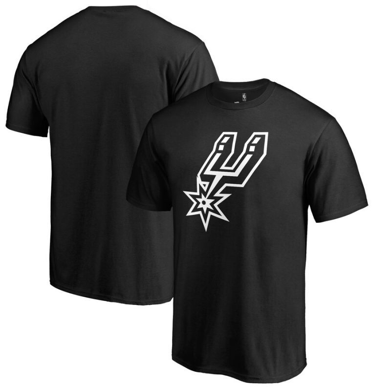 San Antonio Spurs Taylor Unisex T-Shirt - Black