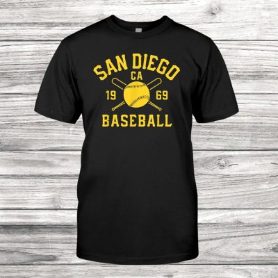 San Diego Baseball Vintage Padre Retro Unisex T-Shirt