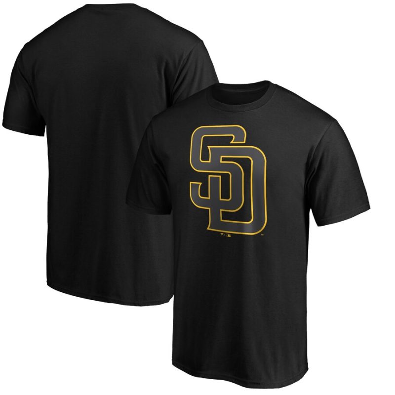 San Diego Padres Taylor Unisex T-Shirt - Black