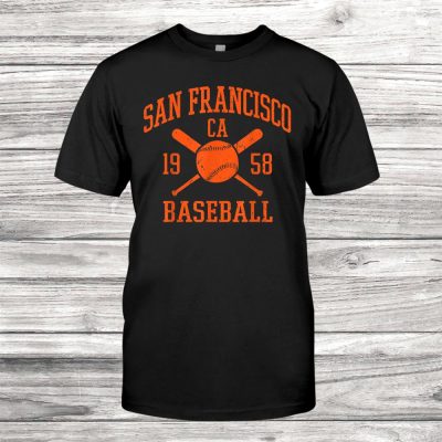 San Francisco Baseball Vintage Sf The City Giant Unisex T-Shirt