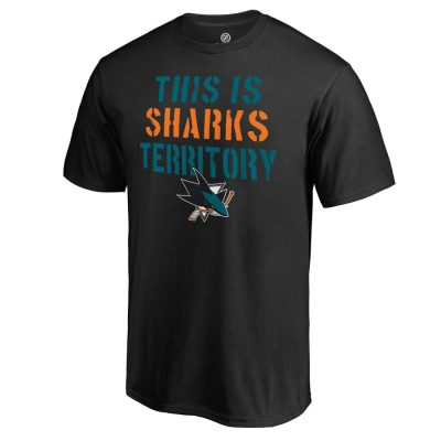 San Jose Sharks Hometown Collection Local Unisex T-Shirt - Black