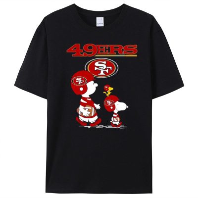 Snoopy The Peanuts San Francisco 49Ers Unisex T-Shirt