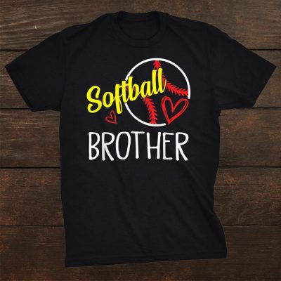 Softball Brother Unisex T-Shirt