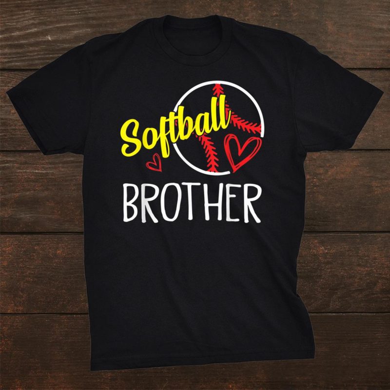 Softball Brother Unisex T-Shirt