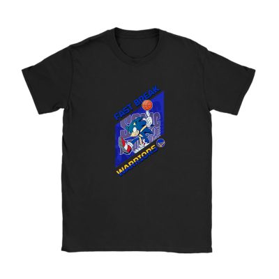 Sonic X Golden State Warriors Team X NBA X Basketball Unisex T-Shirt TAT2361