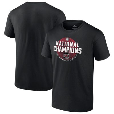 South Carolina Gamecocks 2024 NCAA Basketball National Champions Rise Above Unisex T-Shirt - Black