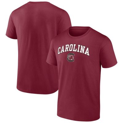 South Carolina Gamecocks Campus Unisex T-Shirt Garnet