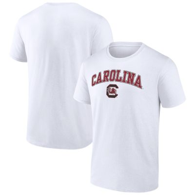South Carolina Gamecocks Campus Unisex T-Shirt White