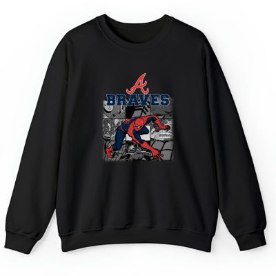 Spiderman MLB Atlanta Braves Unisex Sweatshirt TAS1883