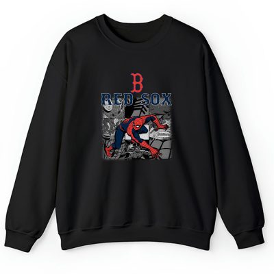 Spiderman MLB Boston Red Sox Unisex Sweatshirt TAS1894