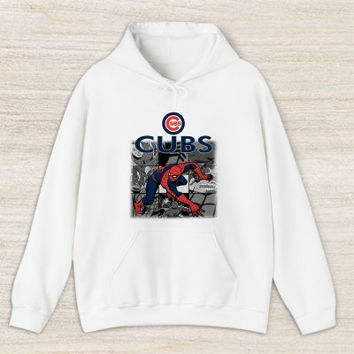 Spiderman MLB Chicago Cubs Unisex Hoodie TAH1903