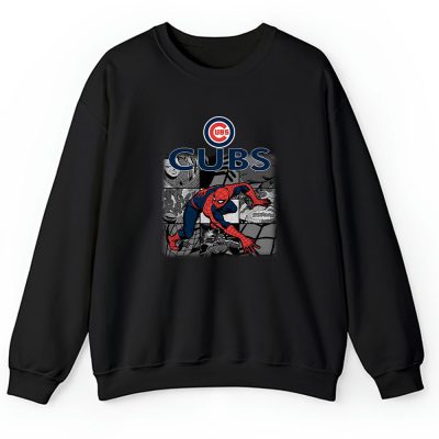 Spiderman MLB Chicago Cubs Unisex Sweatshirt TAS1903