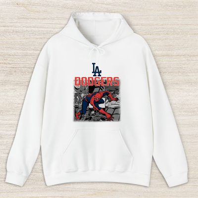 Spiderman MLB Los Angeles Dodgers Unisex Hoodie TAH1925