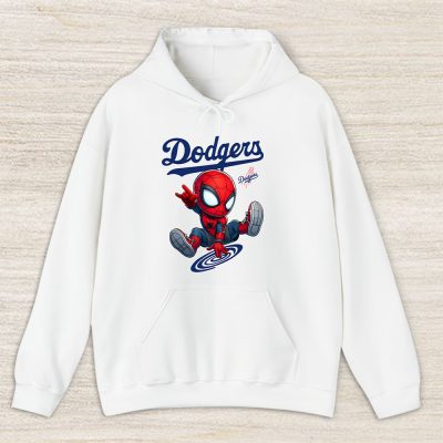 Spiderman MLB Los Angeles Dodgers Unisex Hoodie TAH2738