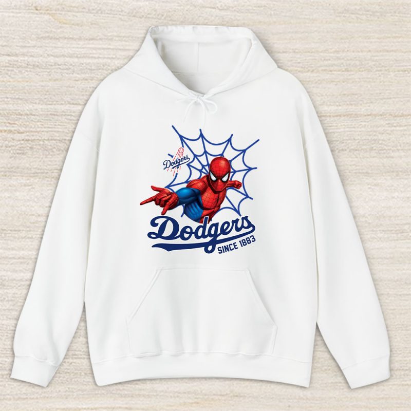 Spiderman MLB Los Angeles Dodgers Unisex Hoodie TAH2739