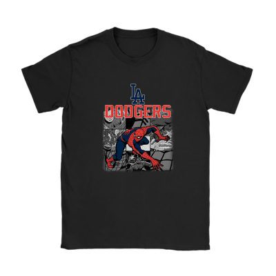 Spiderman MLB Los Angeles Dodgers Unisex T-Shirt TAT1925