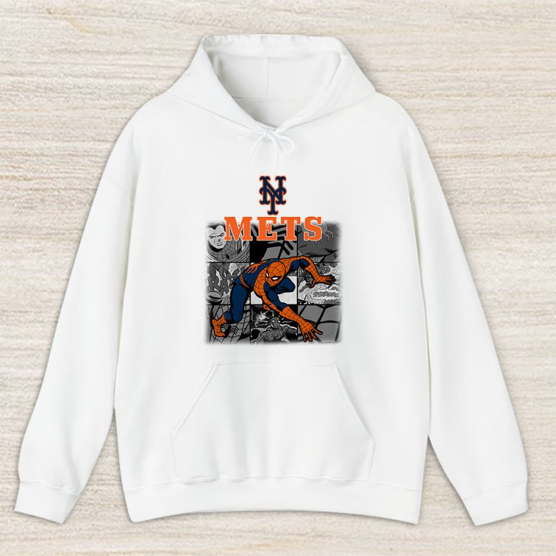 Spiderman MLB New York Mets Unisex Hoodie TAH1944