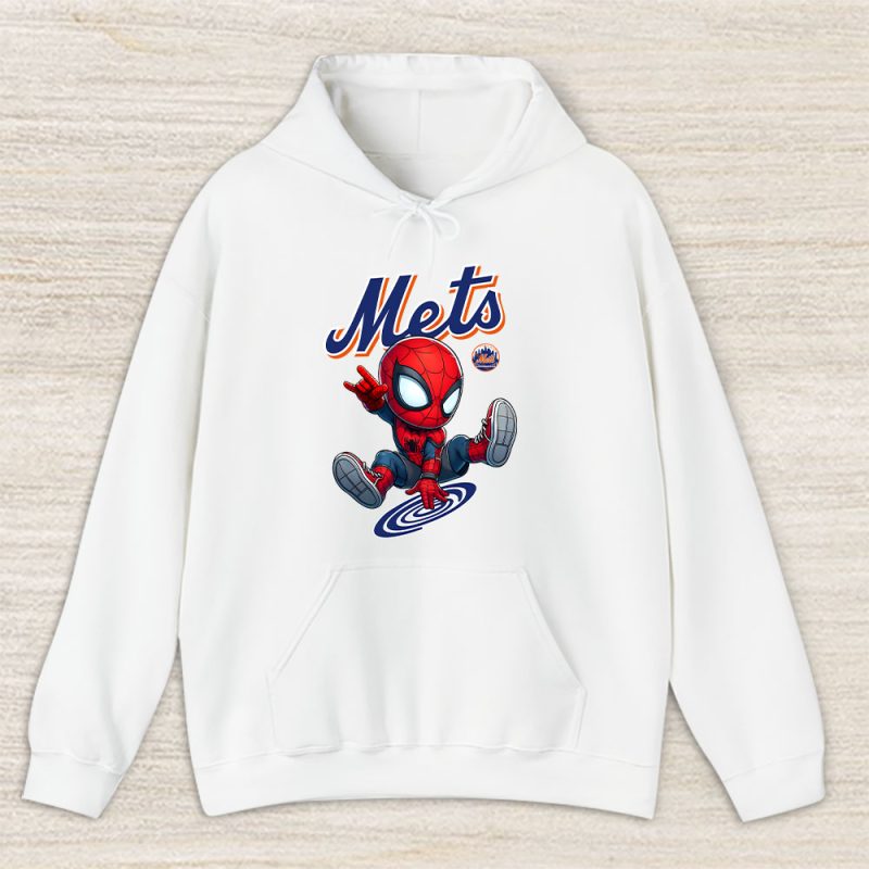 Spiderman MLB New York Mets Unisex Hoodie TAH2752