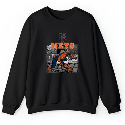 Spiderman MLB New York Mets Unisex Sweatshirt TAS1944