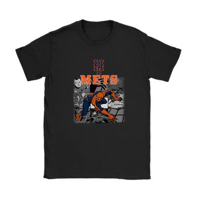 Spiderman MLB New York Mets Unisex T-Shirt TAT1944