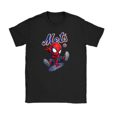 Spiderman MLB New York Mets Unisex T-Shirt TAT2752