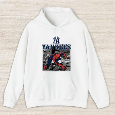 Spiderman MLB New York Yankees Unisex Hoodie TAH1949